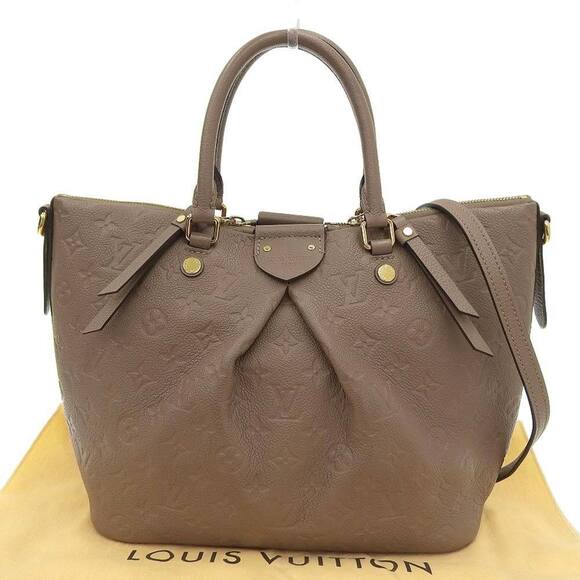 LOUIS VUITTON Brown Monogram Bag - Picture 1 of 6